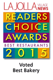 Girard Gourmet was voted Best Bakery and Francois Goedhuys voted Best Chef in La Jolla